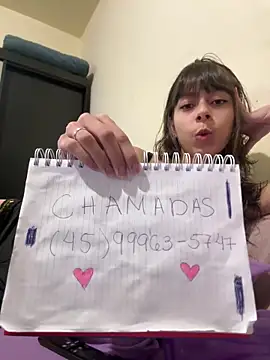 Show de webcam de GabySMiller