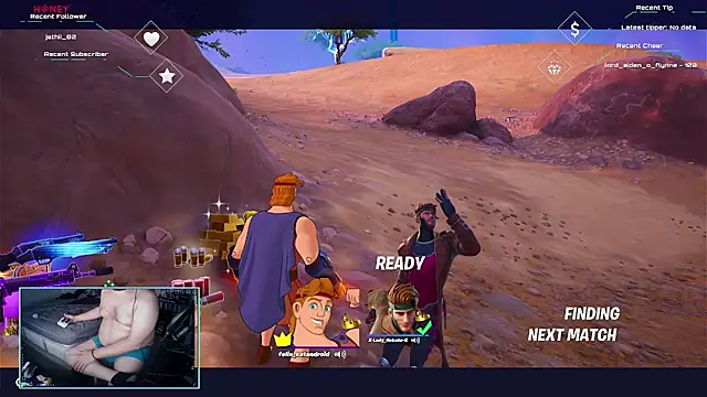 Show Webcam de bottombeargaming