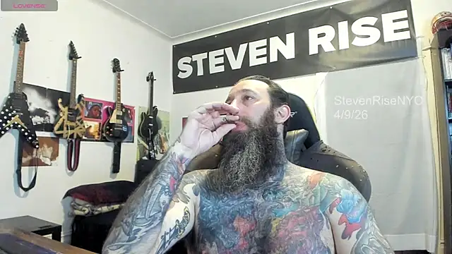 Вебкам-шоу StevenRiseNYC