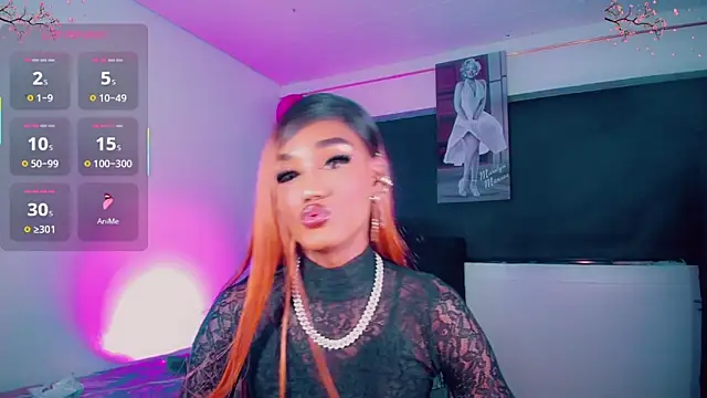 Kendall_hornyy Pertunjukan Webcam