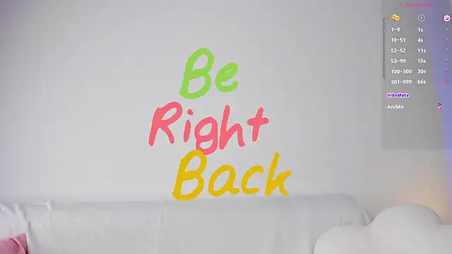 Chat XXX en directo de DanaCandy