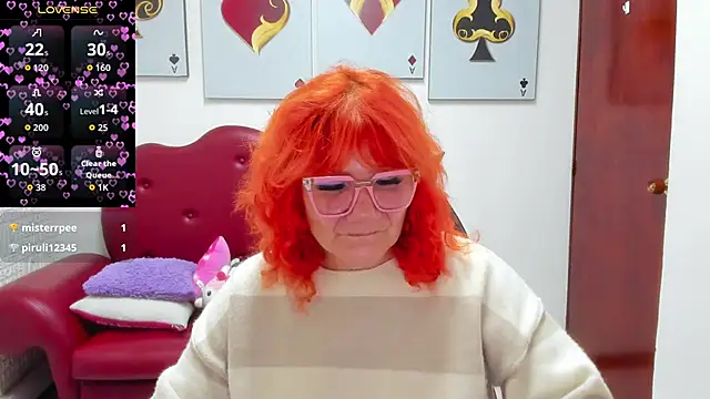 Czat XXX na żywo – Salomeediaz_