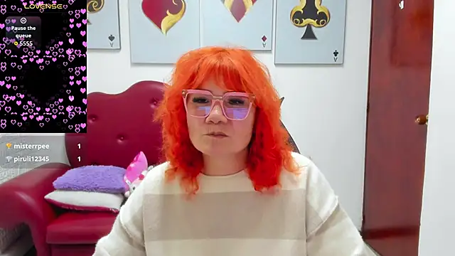 แชท XXX สดของ Salomeediaz_