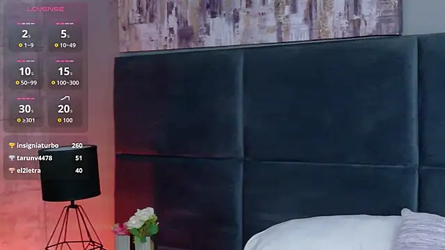 Chat XXX en directo de Kendal-Ross