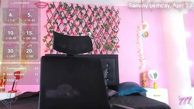 แชท XXX สดของ SamaraCortez