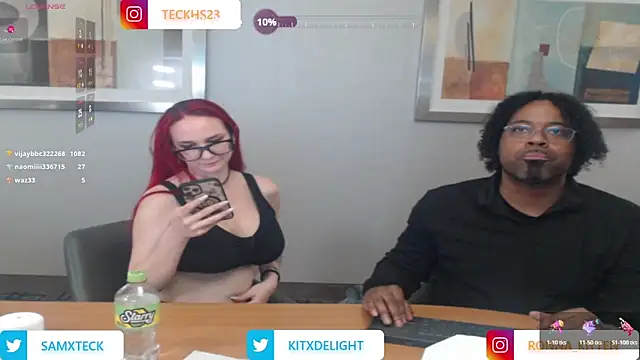 SamXTeck – Naživo XXX chat