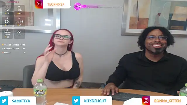 SamXTeck webcam show