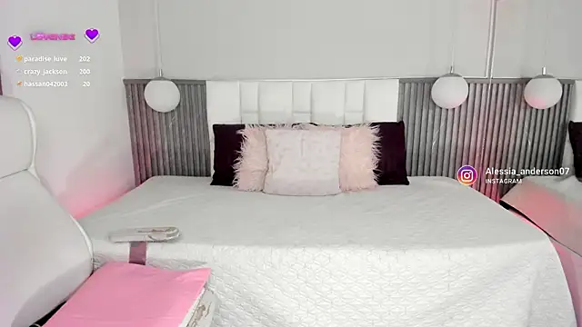 alessia_anderson's Live XXX Chat