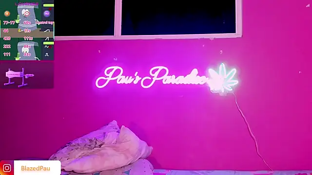 Chat XXX ao vivo de BlazedPauX