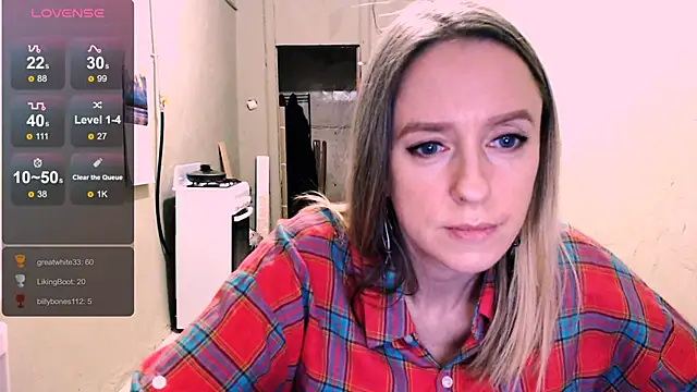 XXX chat uživo modela niceKat