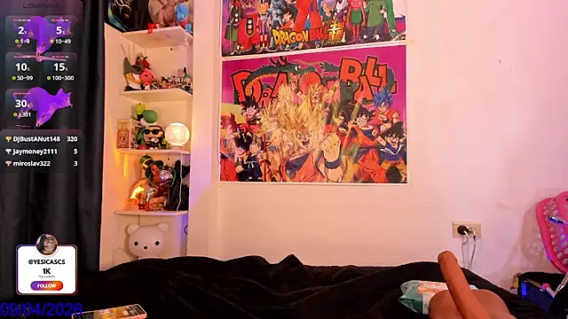 Chat XXX ao vivo de Yeye_scs