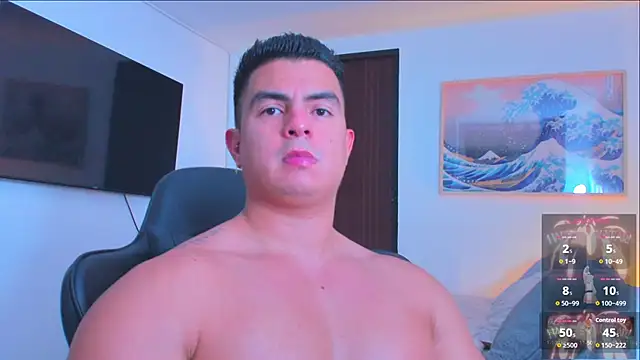 RJBartoのライブXXXチャット