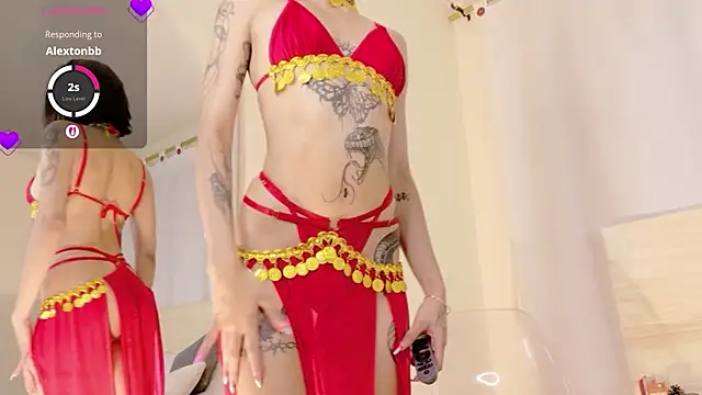 Chat XXX ao vivo de Amara_prescott