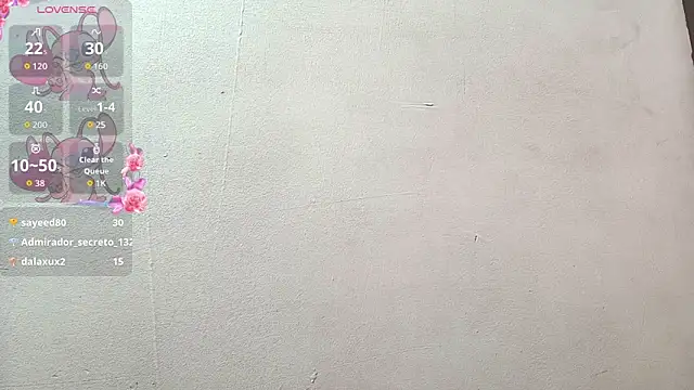 Chat XXX ao vivo de Elizabetth_Roman