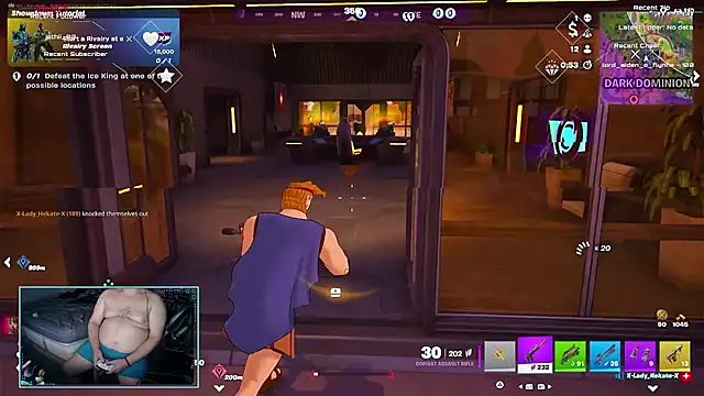 bottombeargaming: διαδικτυακό σόου στην κάμερα