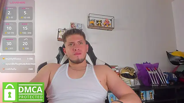 SebastianMaximoff_ 网络视讯表演