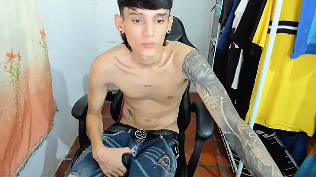Show webcam de BOY-767