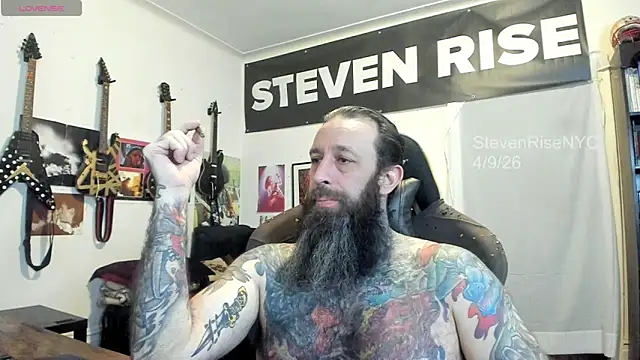 Show webcam de StevenRiseNYC