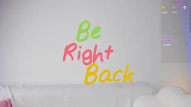 Chat XXX en directo de DanaCandy