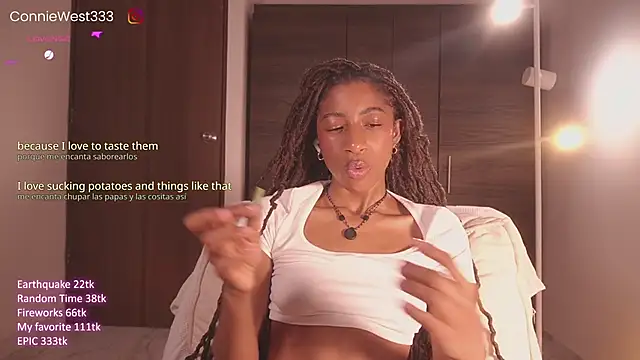 connie_west0 – Live XXX-chat