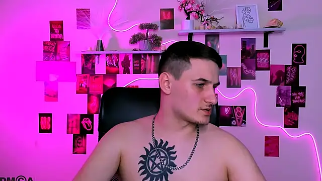 Webkamerová show beauty_liam