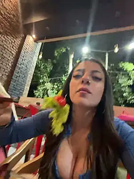 PrincessTafne Adlı Modelin Canlı XXX Sohbeti