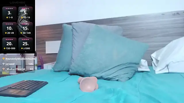 โชว์เว็บแคมของ Liiamthompson