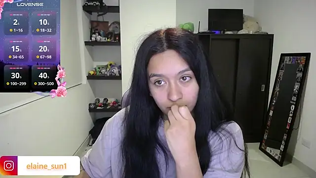 elaine_sun1 Chat XXX live