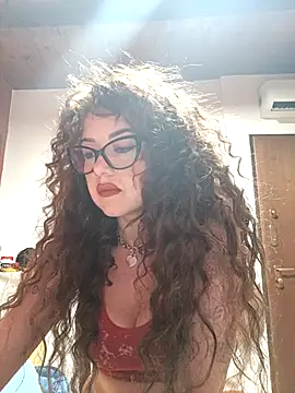CurlyElisa Chat XXX in diretta