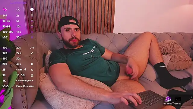 Chatroom XXX en direct de Maximo_Wolff