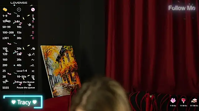 Tracyix's Live XXX Chat