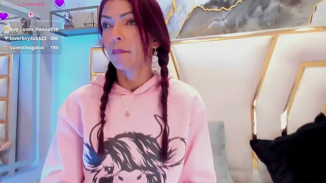 HannaPetit's Live XXX Chat