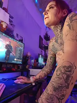 Chatroom XXX en direct de blazed_vixen