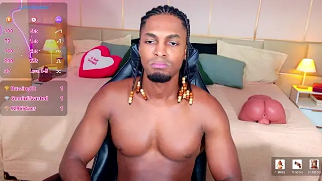 SoHighAngel webkamerás műsora