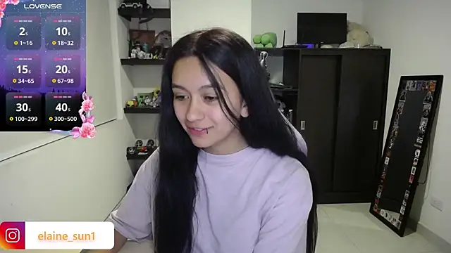 Chatroom XXX en direct de elaine_sun1