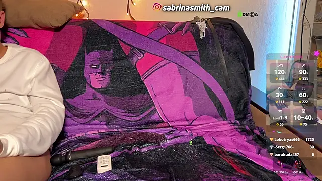 sabrinasmith23 Chat XXX in diretta