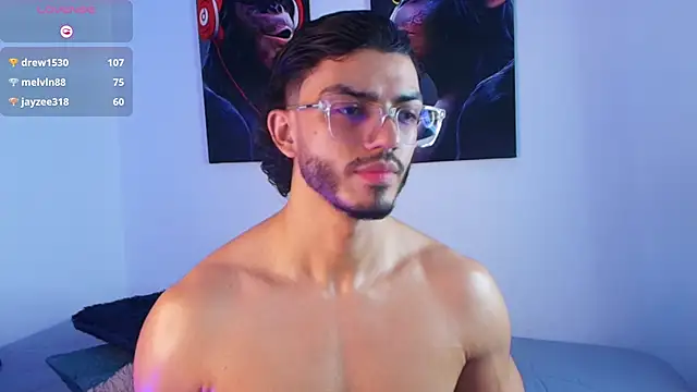 Вебкам-шоу IamAxel03