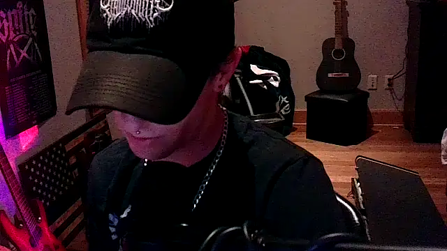 LEVIATHANX666のウェブカメラショー