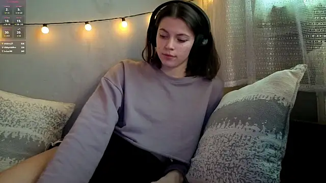 Вебкам-шоу CutieAnny