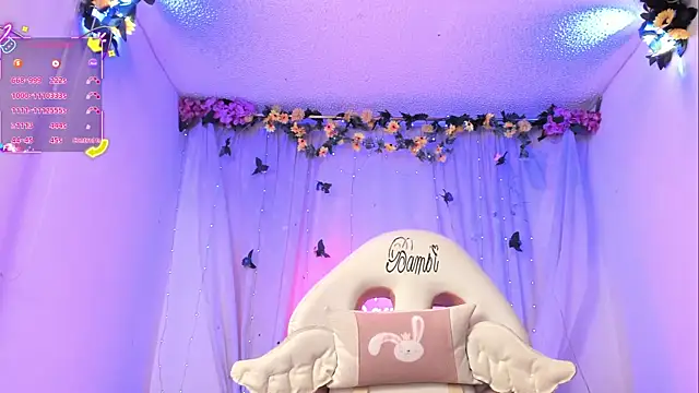 Živý XXX chat sweetbambi23