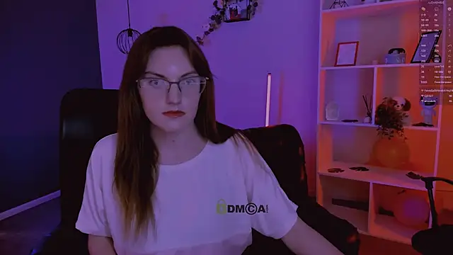 Webkamerová show gloria_bubble