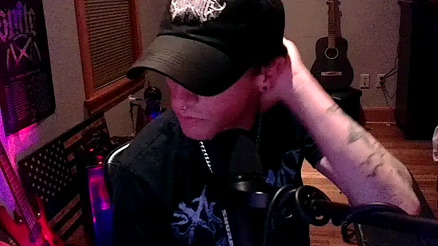 LEVIATHANX666 webkamerás műsora