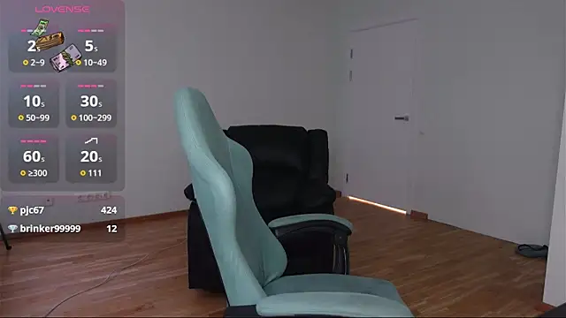 Show modela Ricky_Becko na web-kameri