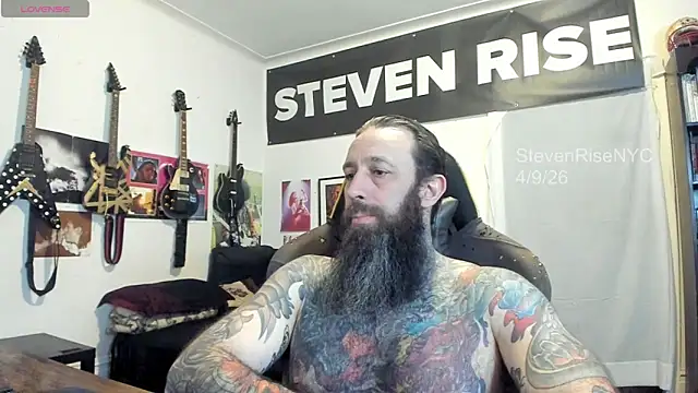 Show webcam de StevenRiseNYC