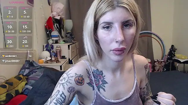 Živý XXX chat BLACKPeonyy