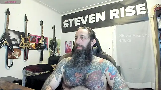 StevenRiseNYC 웹캠 쇼