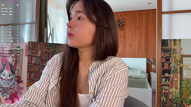 Chat +18 de PlumyBun ao vivo