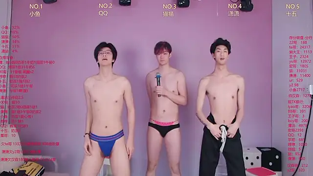 Show modela NTN-lucky na web-kameri