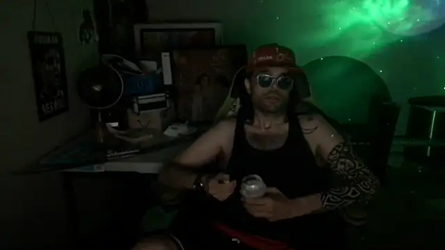 KungFuPanda001 webkamerás műsora