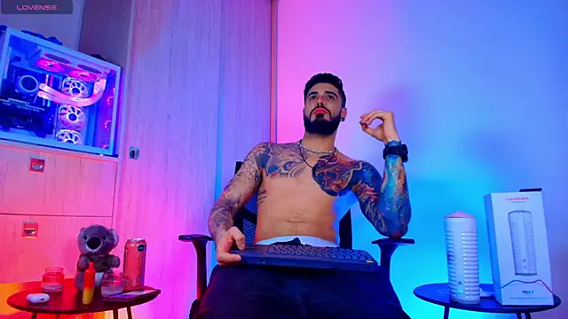 แชท XXX สดของ Asmodeus_bael_